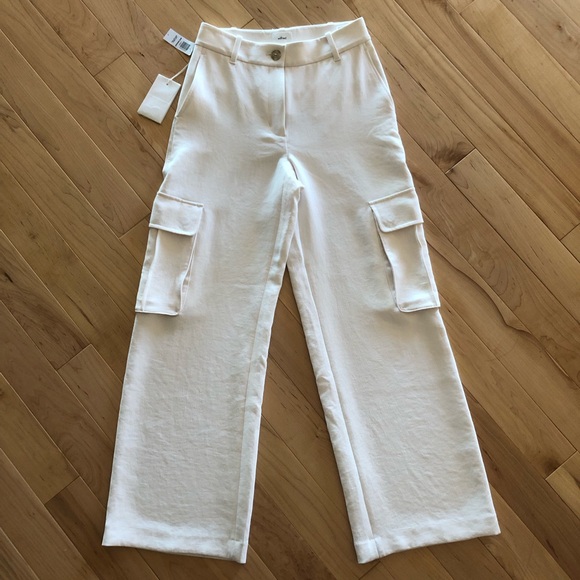 NWT Wilfred New Bridger Cargo Pants - Light Birth - Picture 9 of 11